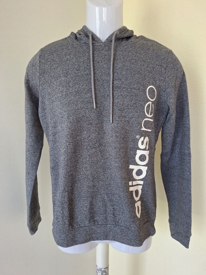 Pull sweat à capuche taille S Adidas