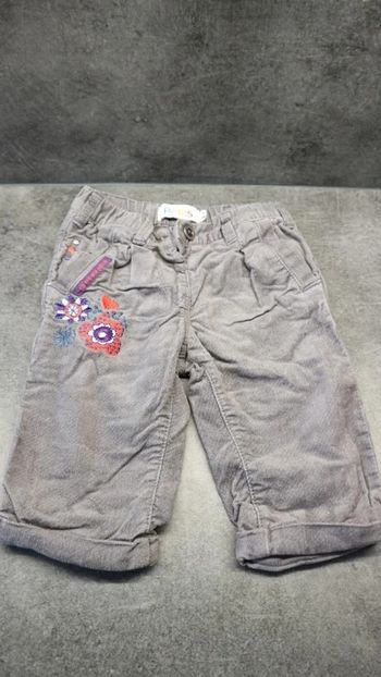 pantalon velours hiver