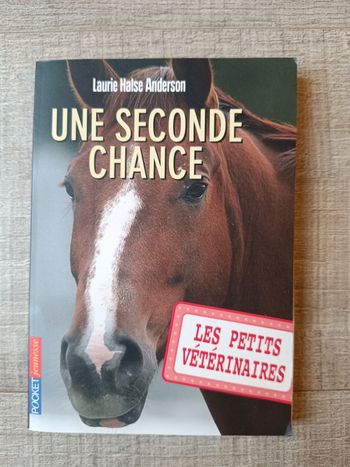 Livre une seconde chance  les petits vétérinaires