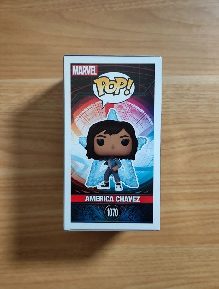 Funko Pop Marvel – America Chavez N°1070 (Doctor Strange In The Multiverse Of Madness) - photo numéro 4