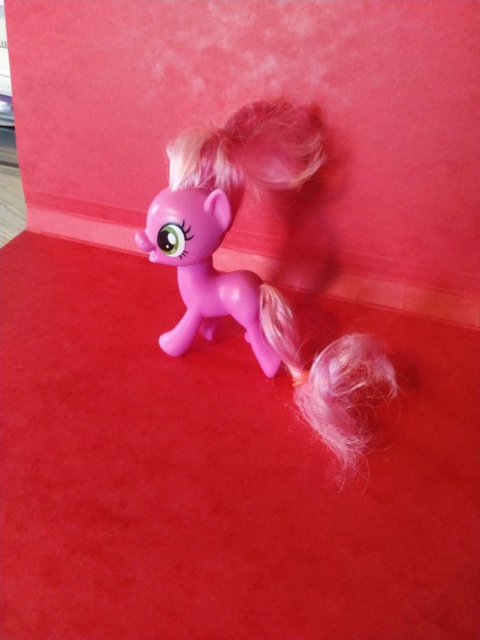 My Little Pony rose fushia - photo numéro 2