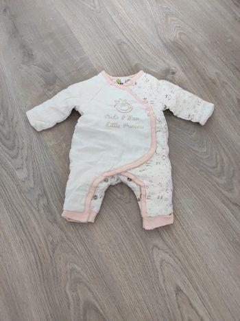 Combinaison épaisse