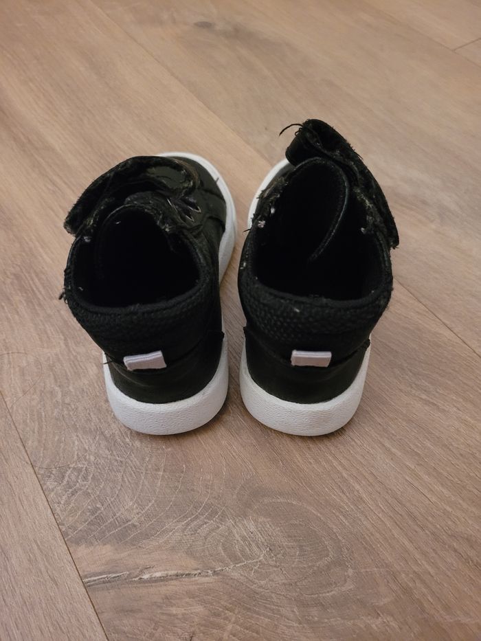 Chaussure noire bébé garçon - photo numéro 3