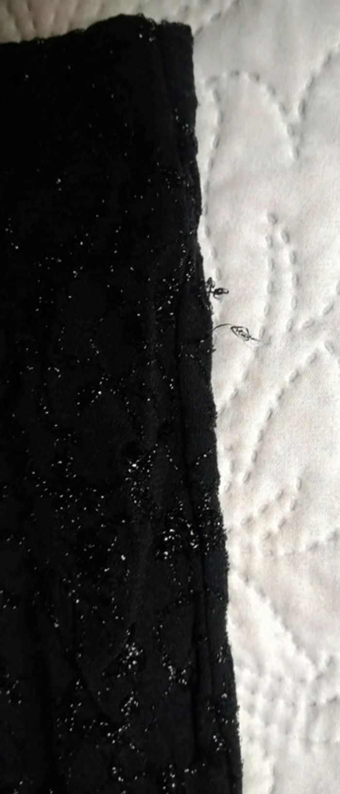 Haut noir avec broderies scintillantes vintage femme 36 pimkie - photo numéro 18