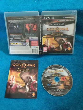 PS3 God of war collection volume II