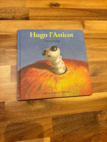 Livre Hugo l’asticot