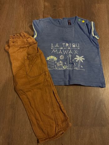 Ensemble été 24 mois 