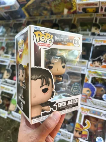 Funko Pop Eren Jaeger 1321 - Attack on titan
