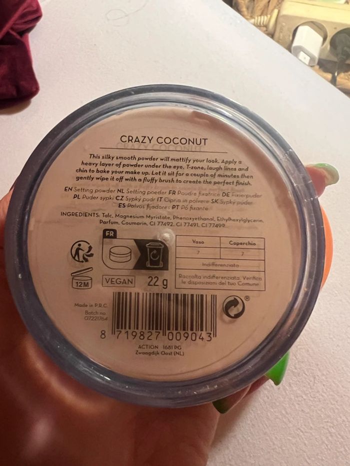 Poudre matifiante - photo numéro 5