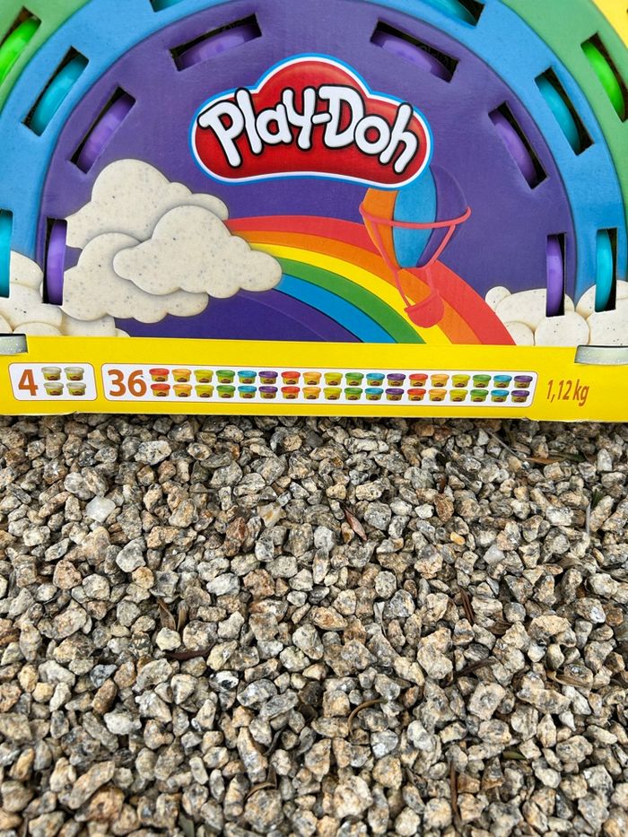 40 pots de pâte à modeler - photo numéro 3