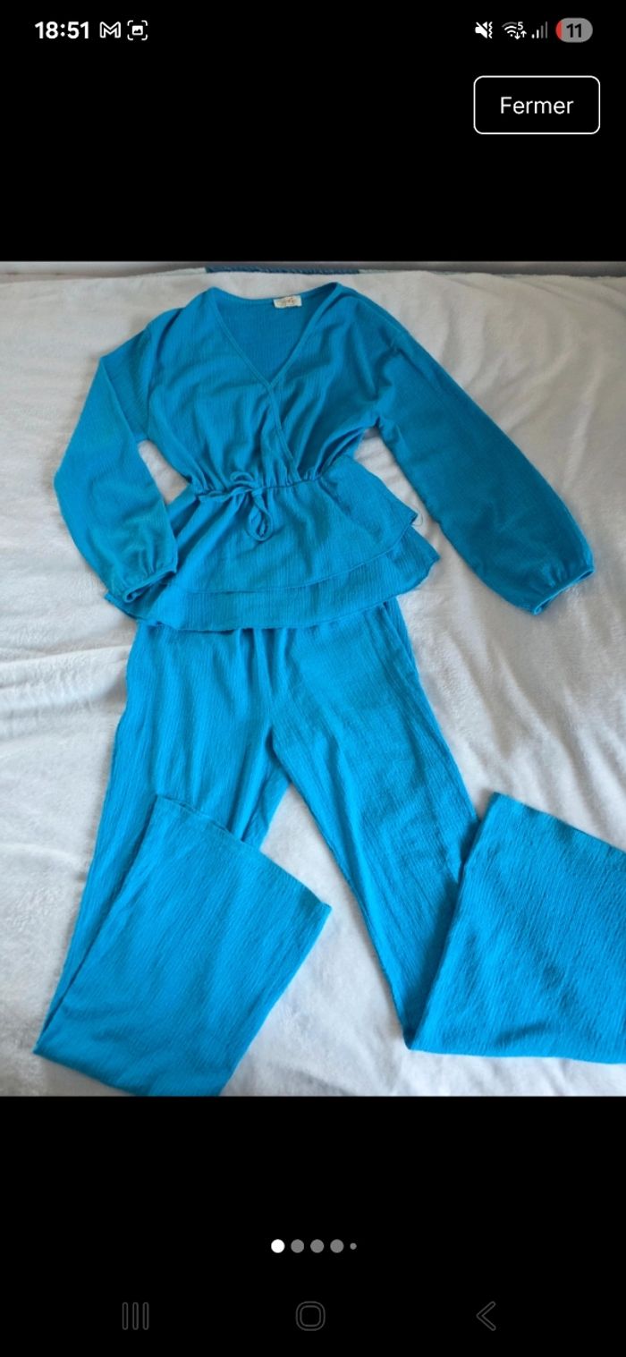 Ensemble tunique et pantalon