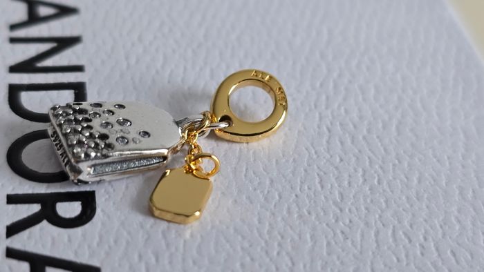 Charm Pendant Bridgerton Sachet de Thé neuf - photo numéro 5