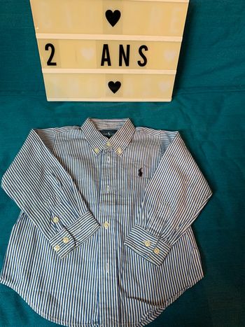 Chemise Ralph Lauren 24 mois
