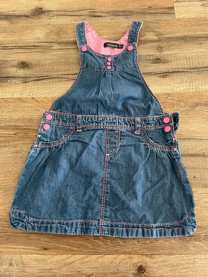 Robe jeans In extenso 2 ans - photo numéro 2