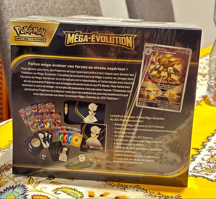Lot 2 ETB Pokémon Gardevoir et Lucario Méga-Évolution ME01 - photo numéro 5