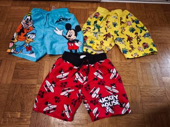 Lot shorts de bain 5 ans