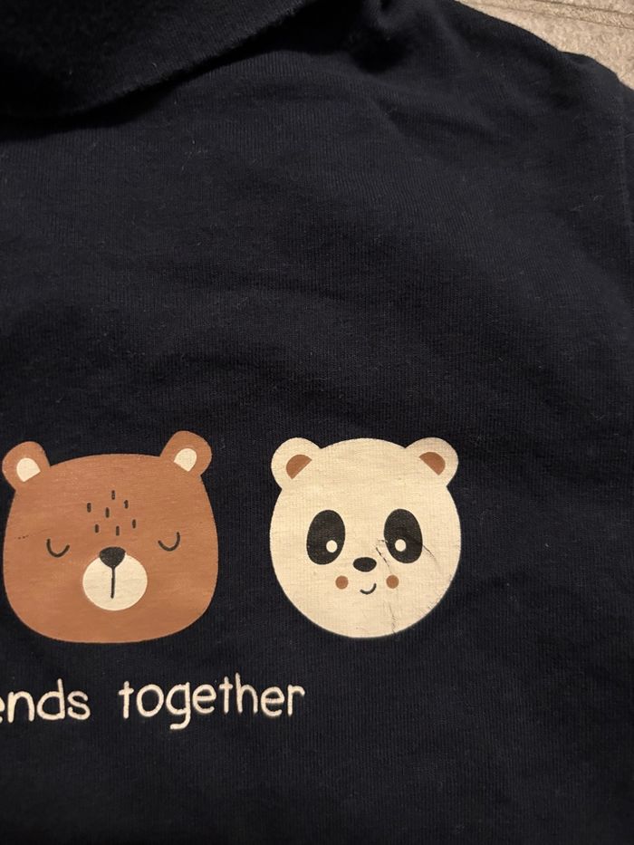 Teeshirt col roulé - photo numéro 4