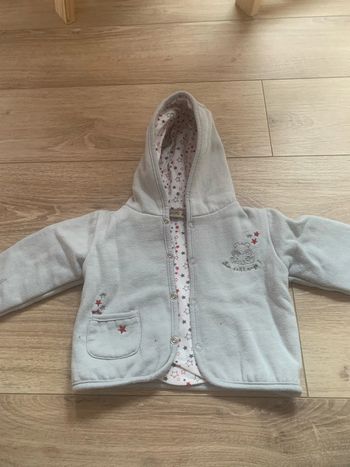 Gilet fille