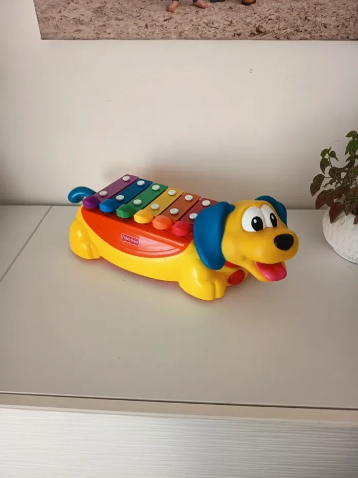 Piano xylophone Fisher price