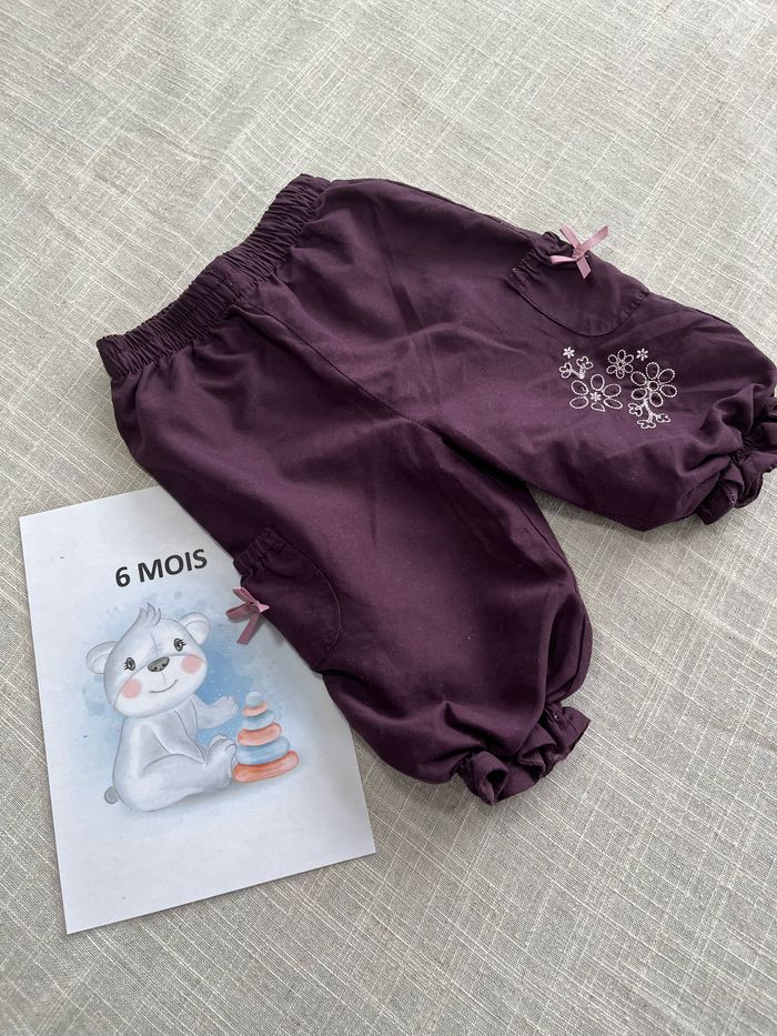 Pantalon fluide
