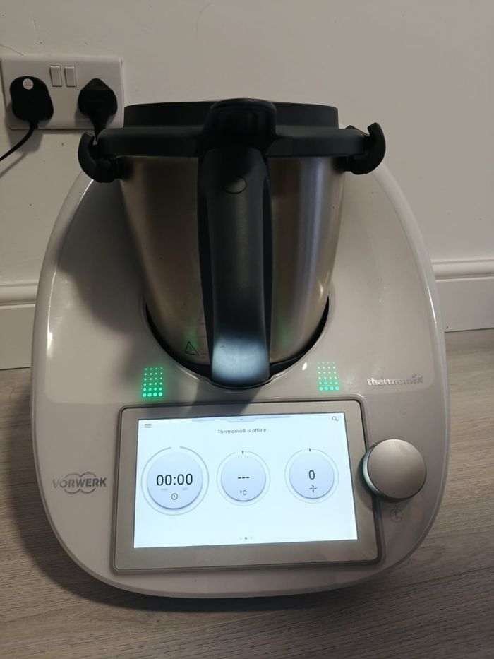 Vorwerk Thermomix TM6 blanc étincelant occasion grade A - lot avec accessoires - photo numéro 3