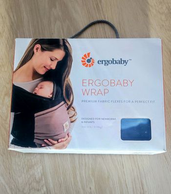 Écharpe de portage à nouer Ergobaby wrap
