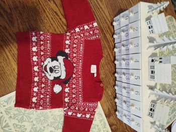 Pull de Noël bébé 0-6mois