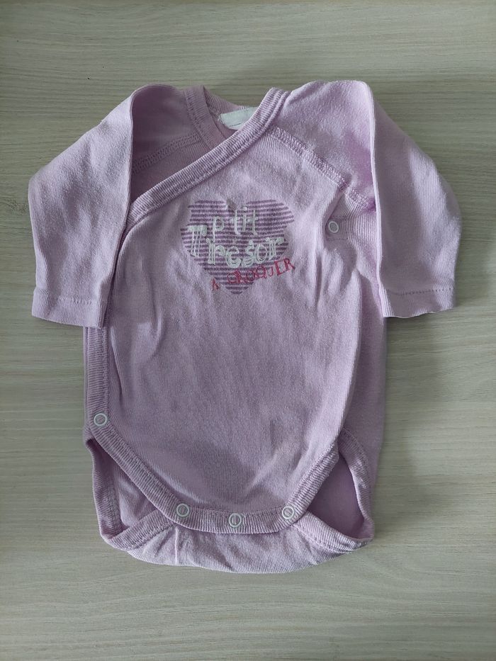Bodys manches longues 1 mois - photo numéro 7