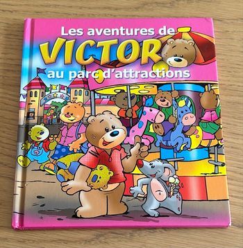 Livre Les aventures de Victor au parc d’attractions 