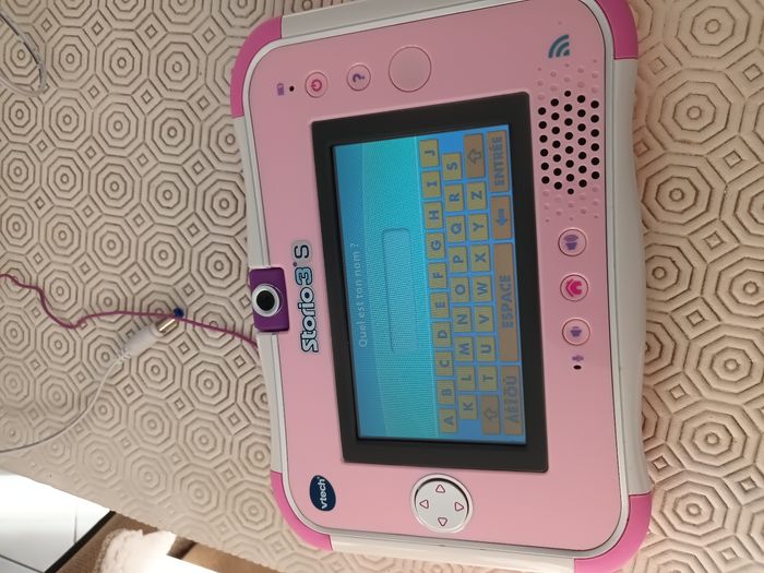 Storio 3 s vtech rose 3/9 ans - photo numéro 3