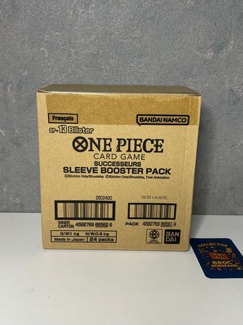 One Piece Carton de 24 Blister OP13 neuf scellé 