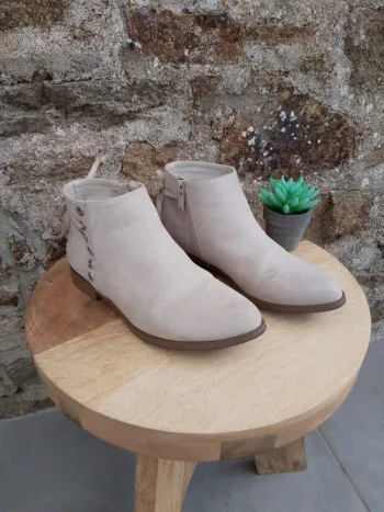 Bottines femme taille 37