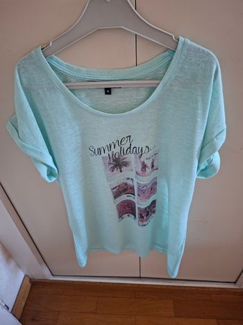 Tee shirt summer holidays 