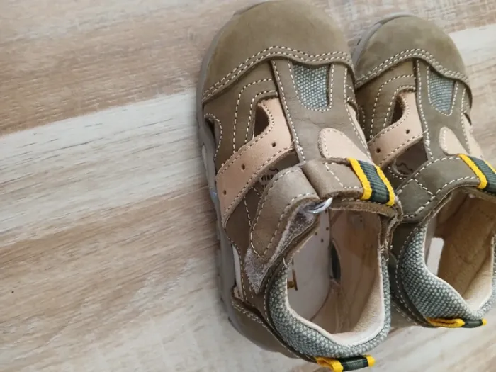 Nu-pieds garçon Petit Pirate,  P21 - photo numéro 4