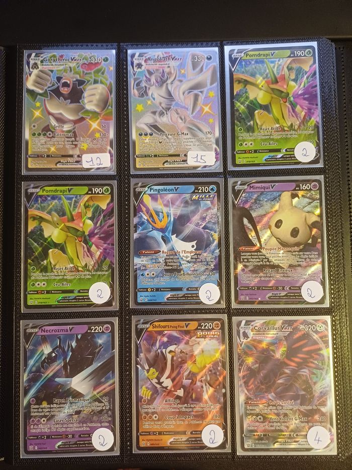⭐️ Gros Lot de cartes Pokémon - 96 Ultra dont set de base  (85 % de la valeur)⭐️ - photo numéro 5