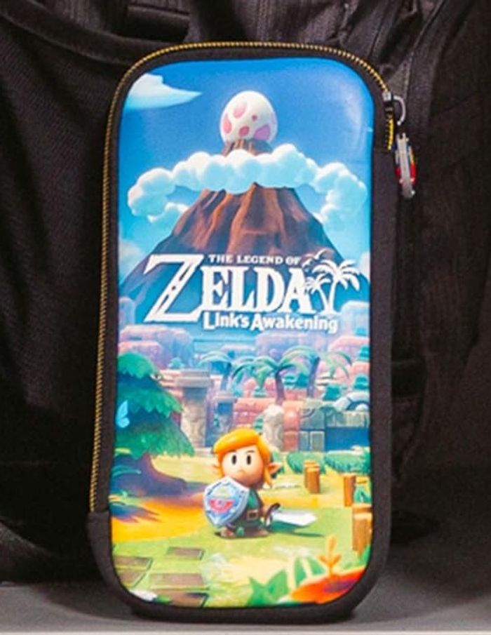 Housse néoprène The legend of zelda, link's awakening pour nintendo switch LITE. - photo numéro 4