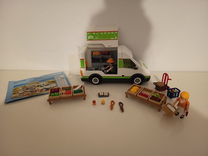 Playmobil camion du marché