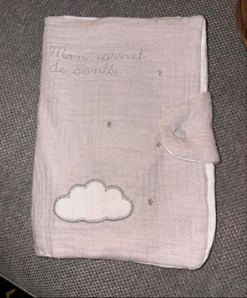 Protège carnet de santé Sauthon