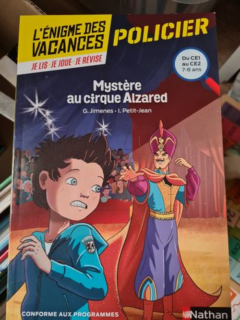 L énigme des vacances