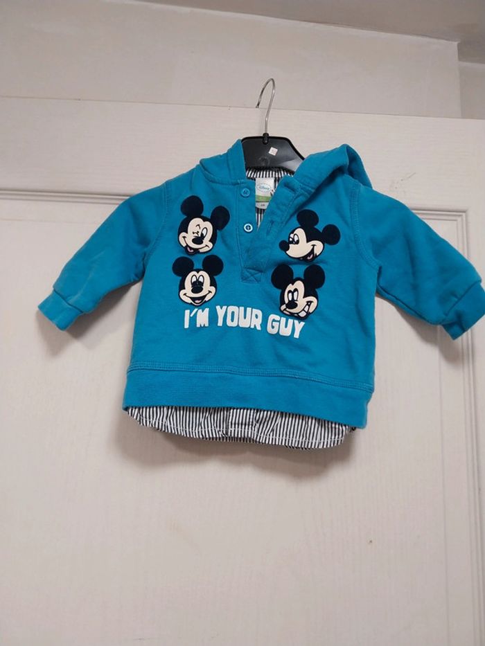 Pull bébé garçon 6 mois Disney