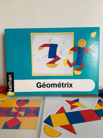 Nathan jeu éducatif Géométrix