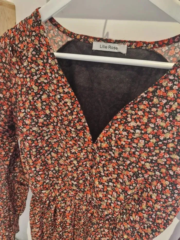 Blouse Lilie Rose S/M - photo numéro 2
