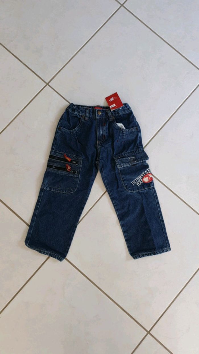 Jean garçon 4 ans Neuf WW