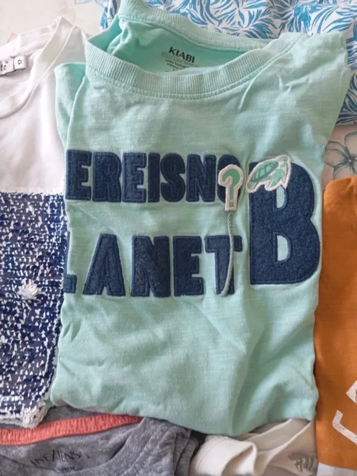 Lot t shirts manche courte 12 ans - photo numéro 12