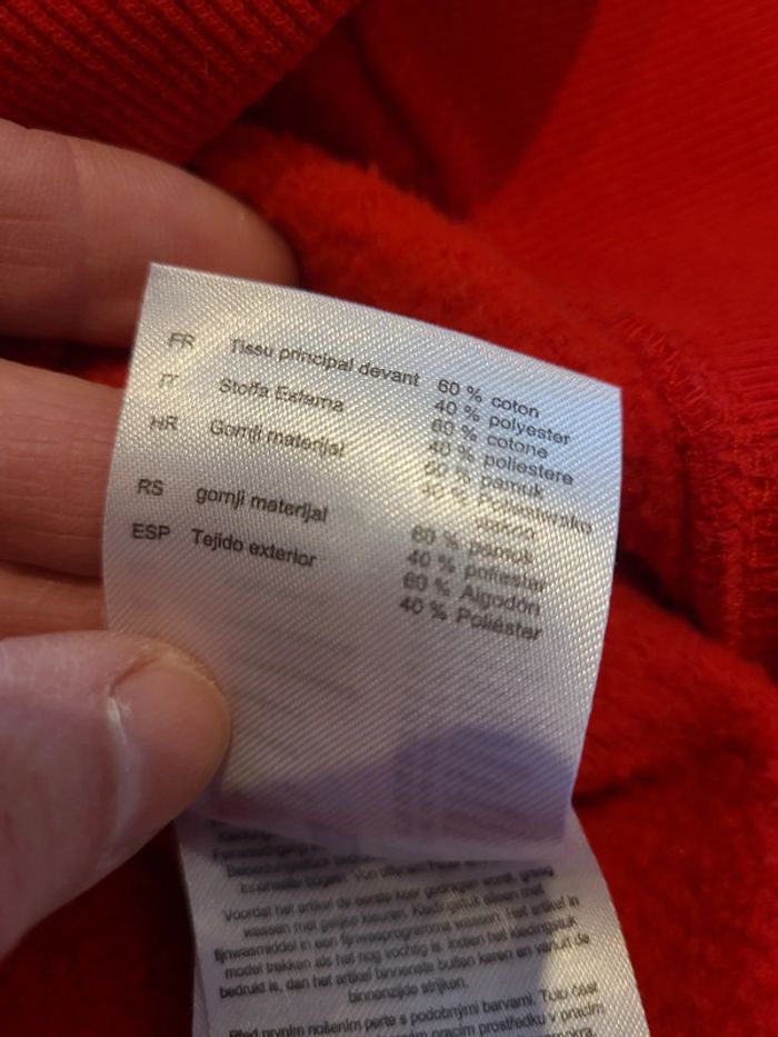 Sweat zippé à capuche - photo numéro 6