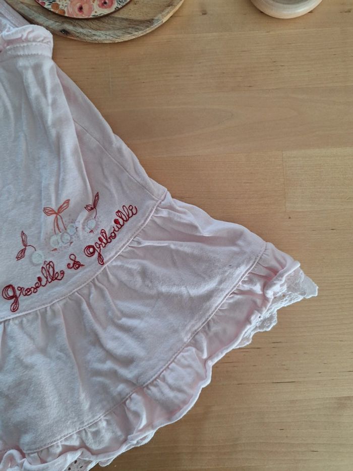 Robe pour fille taille 12mois marque Kitchoun très bon état - photo numéro 2