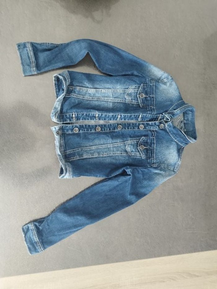 Veste en jean