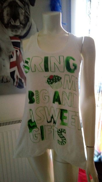 Débardeur long état neuf original