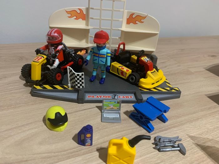 Atelier de karting 6869 Playmobil - photo numéro 2