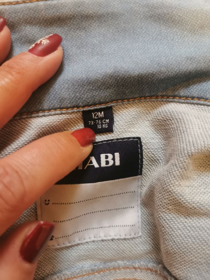 Veste en jean's souple - photo numéro 4
